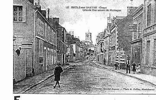 Ville de MELESURSARTHE(LE) Carte postale ancienne