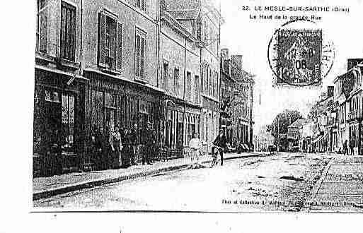 Ville de MELESURSARTHE(LE) Carte postale ancienne