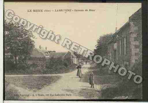 Ville de MEUX(LE) Carte postale ancienne