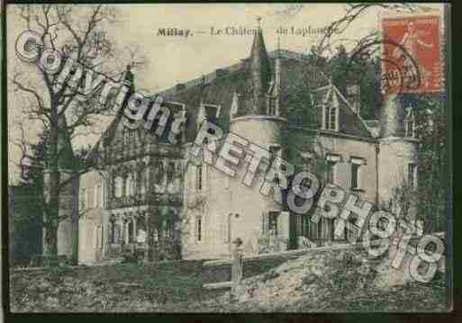 Ville de MILLAY Carte postale ancienne