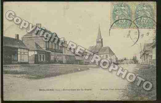 Ville de MOLIENS Carte postale ancienne