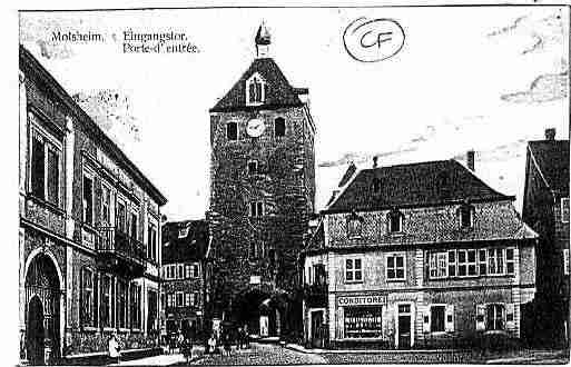 Ville de MOLSHEIM Carte postale ancienne