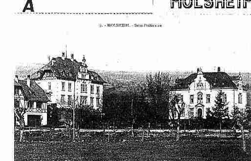 Ville de MOLSHEIM Carte postale ancienne