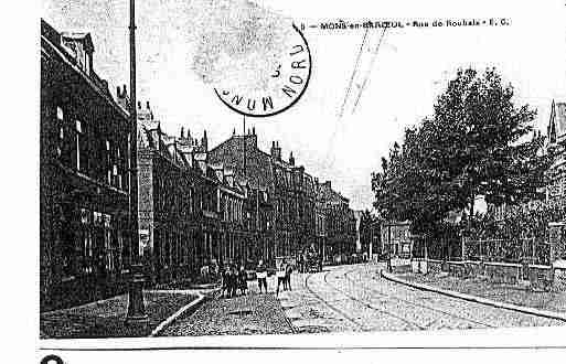 Ville de MONSENBAROEUL Carte postale ancienne