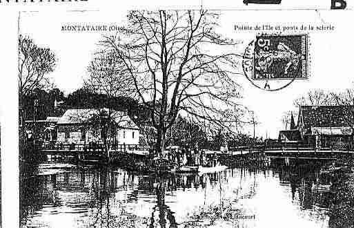 Ville de MONTATAIRE Carte postale ancienne