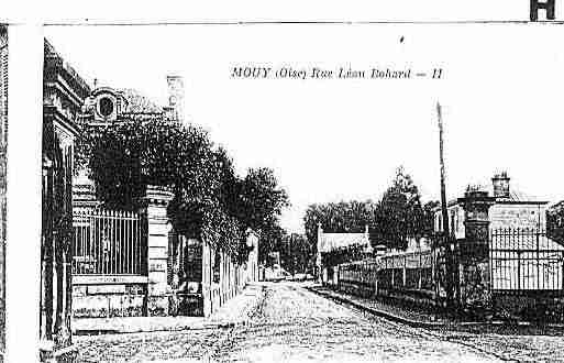 Ville de MOUY Carte postale ancienne