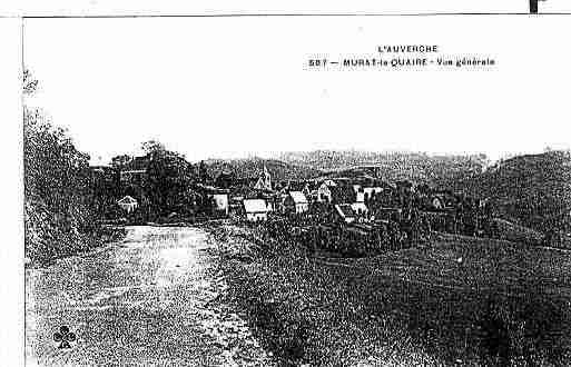 Ville de MURATLEQUAIRE Carte postale ancienne