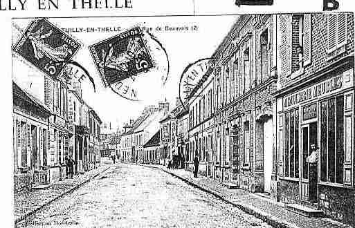 Ville de NEUILLYENTHELLE Carte postale ancienne