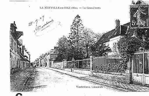 Ville de NEUVILLEENHEZ(LA) Carte postale ancienne