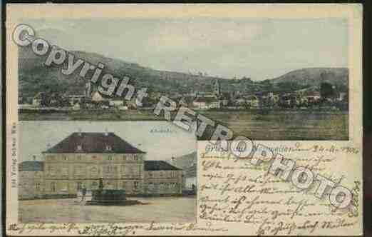 Ville de NEUWILLERLESSAVERNE Carte postale ancienne