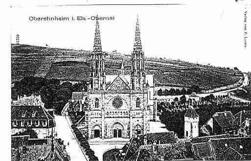 Ville de OBERNAI Carte postale ancienne