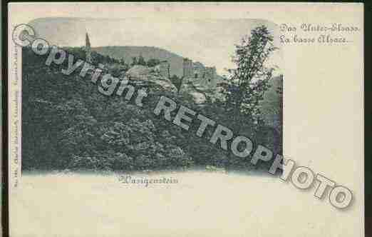 Ville de OBERSTEINBACH Carte postale ancienne