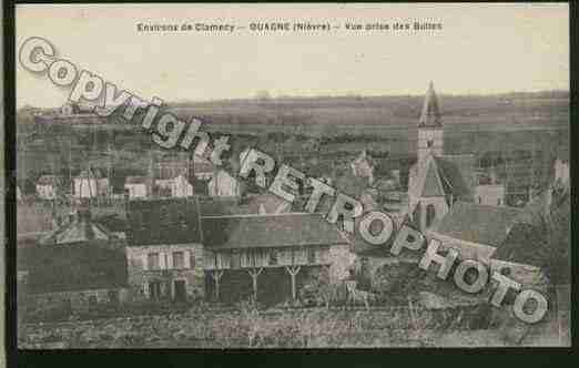 Ville de OUAGNE Carte postale ancienne