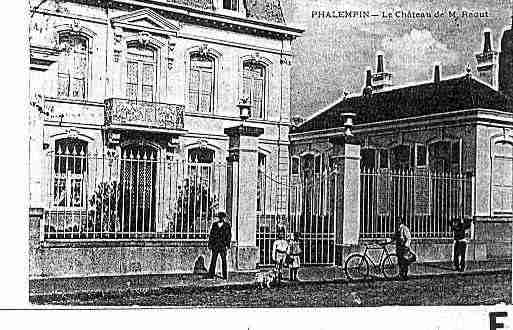 Ville de PHALEMPIN Carte postale ancienne