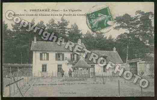 Ville de PONTARME Carte postale ancienne