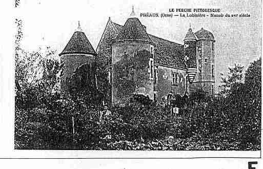 Ville de PREAUXDUPERCHE Carte postale ancienne