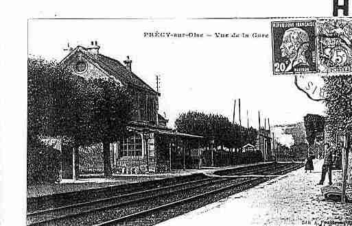 Ville de PRECYSUROISE Carte postale ancienne