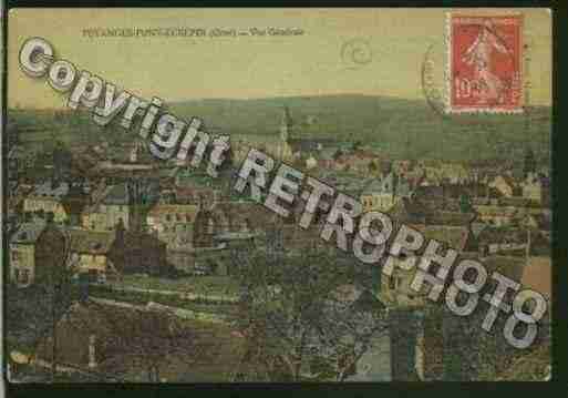 Ville de PUTANGESPONTECREPIN Carte postale ancienne
