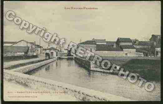 Ville de RABASTENSDEBIGORRE Carte postale ancienne