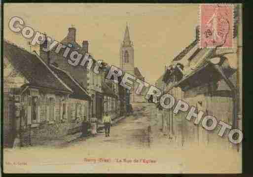 Ville de REMY Carte postale ancienne