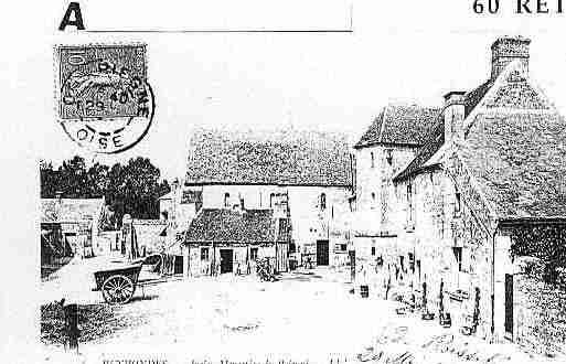 Ville de RETHONDES Carte postale ancienne