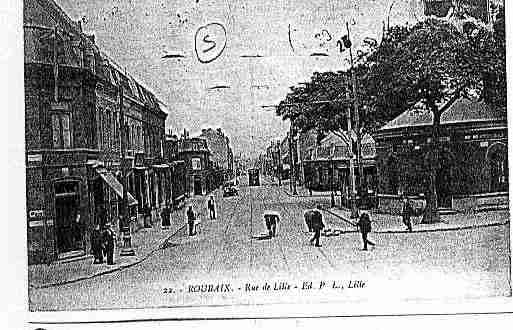 Ville de ROUBAIX Carte postale ancienne