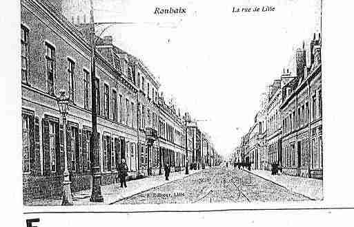 Ville de ROUBAIX Carte postale ancienne