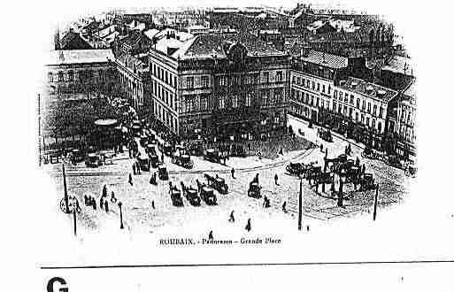 Ville de ROUBAIX Carte postale ancienne