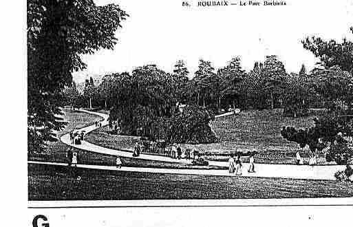 Ville de ROUBAIX Carte postale ancienne