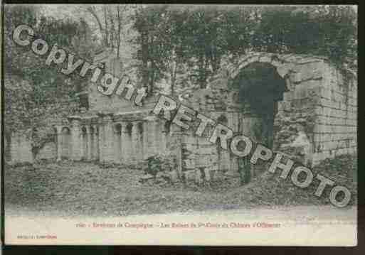 Ville de SAINTCREPINAUXBOIS Carte postale ancienne