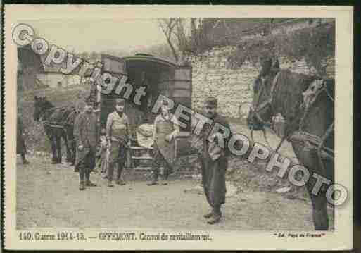 Ville de SAINTCREPINAUXBOIS Carte postale ancienne