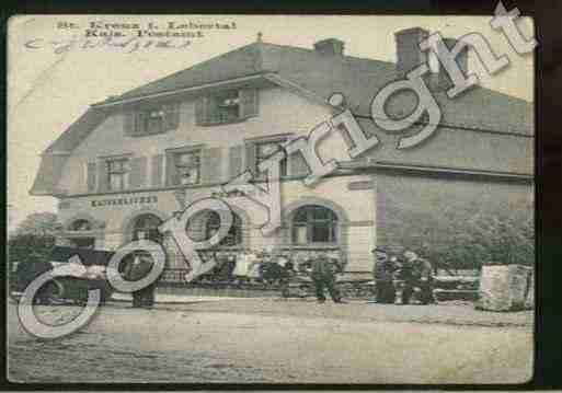 Ville de SAINTECROIXAUXMINES Carte postale ancienne