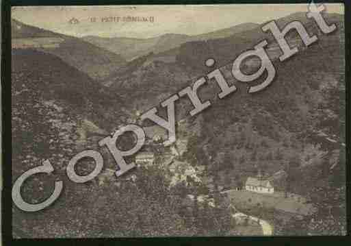 Ville de SAINTECROIXAUXMINES Carte postale ancienne