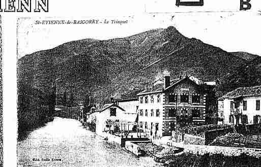 Ville de SAINTETIENNEDEBAIGORRY Carte postale ancienne