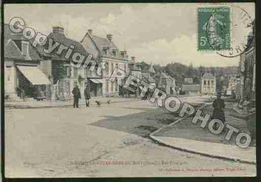 Ville de SAINTEVROULTNOTREDAMEDUBOIS Carte postale ancienne