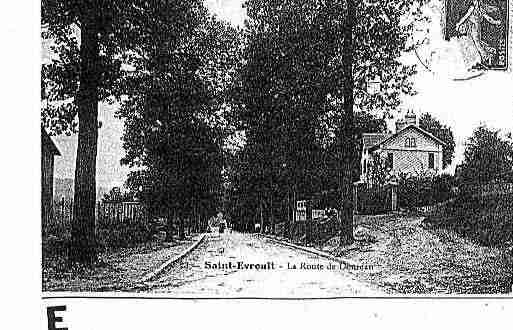 Ville de SAINTEVROULTNOTREDAMEDUBOIS Carte postale ancienne