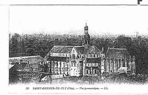 Ville de SAINTGERMERDEFLY Carte postale ancienne