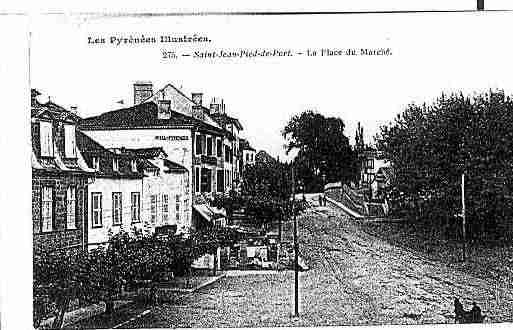 Ville de SAINTJEANPIEDDEPORT Carte postale ancienne