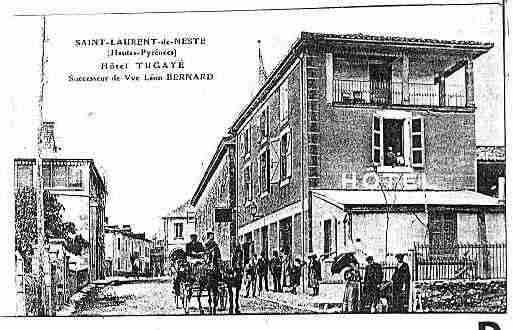 Ville de SAINTLAURENTDENESTE Carte postale ancienne