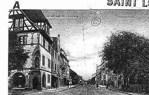Ville de SAINTLOUIS Carte postale ancienne
