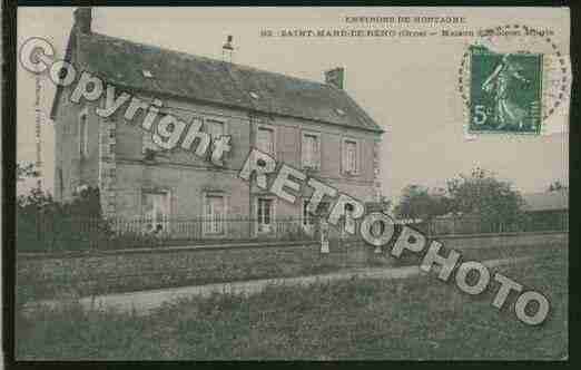 Ville de SAINTMARDDERENO Carte postale ancienne