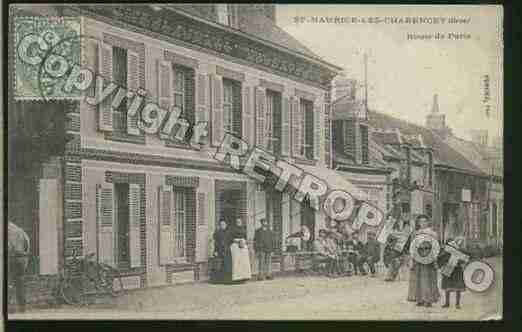 Ville de SAINTMAURICELESCHARENCEY Carte postale ancienne