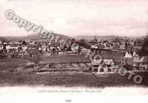 Ville de SAINTPALAIS Carte postale ancienne