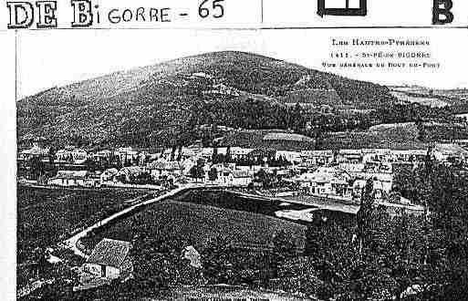 Ville de SAINTPEDEBIGORRE Carte postale ancienne