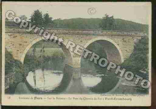 Ville de SAINTPIERREDUREGARD Carte postale ancienne