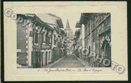 Ville de SAINTSAVIN Carte postale ancienne