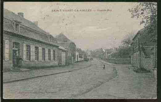 Ville de SAINTWAAST Carte postale ancienne