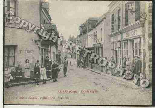 Ville de SAP(LE) Carte postale ancienne