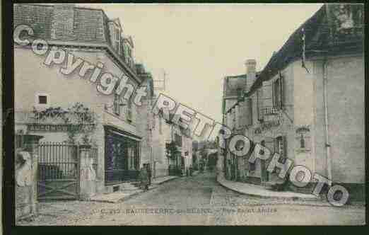 Ville de SAUVETERREDEBEARN Carte postale ancienne