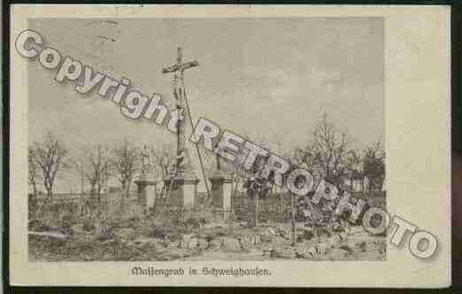 Ville de SCHWEIGHOUSETHANN Carte postale ancienne